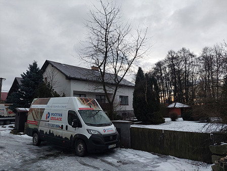 Izolace stropu zděného domu na Vysočině